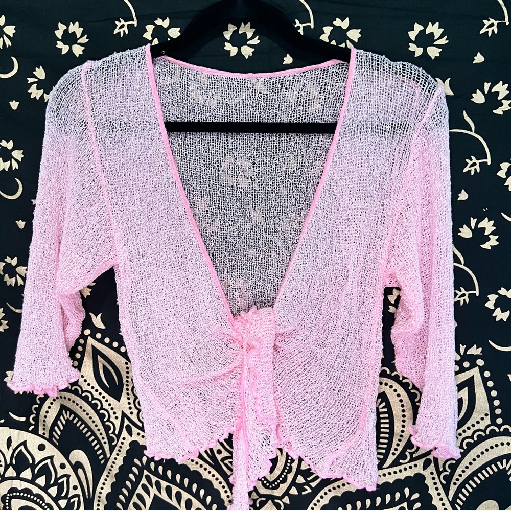 Y2K Pink Cover Piece 💖🌸🎀
